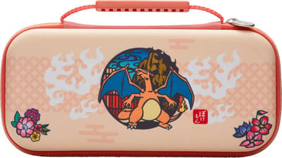 PowerA beschermhoes voor Nintendo Switch (OLED model), Nintendo Switch en Nintendo Switch Lite - Charizard-bloesem