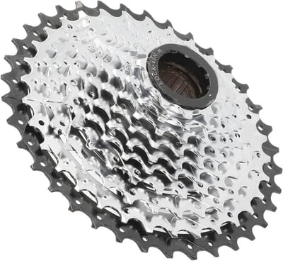 Fiets Vliegwiel - Achterwiel Naaf - Fietsen Onderhoud - 10 Versnellingen - 11-36T - Zilver