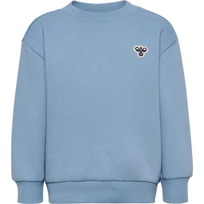 Hummel kindersweater Hmlmini Loose Crewneck Bee 230310