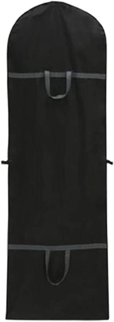 Kleding Stofhoes - Kleding Beschermer - Kleding Opbergen - Ademend Materiaal - 60 x 180 cm - Zwart