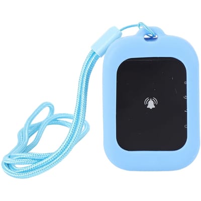 Draadloos Oproepsysteem 1 Ontvanger 1 Oproepknop IPX4 Waterbestendig Vibratie Buzzer Alarmsysteem