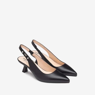 Hielschoenen Nerogiardini Nappa Pandora Zwart Tpu Cleto Zwart - Fashion Wear - Vrouwen