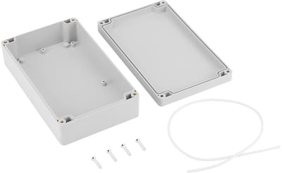 Waterdichte Aansluitdoos voor Buiten, 200 x 120 x 56 mm, IP65, ABS-Kunststof