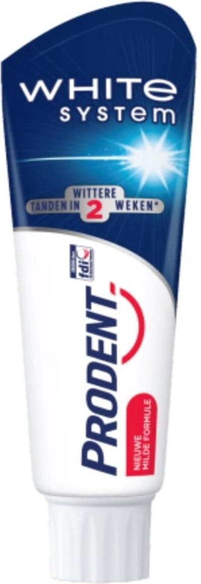 Prodent Tandpasta White System