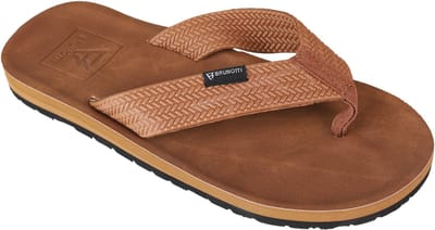 Brunotti - Algheri - Hazel Brown - Herenslippers - Teenslippers - 41