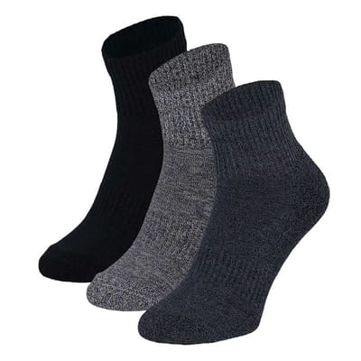 Apollo - Sport enkelsokken - Multi Blauw - Maat 36/41 - Sportsokken dames - Tennissokken dames - Enkelsok - Hardloopsokken dames