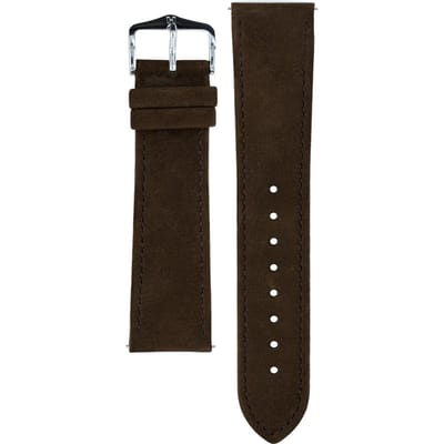 Hirsch 03433010-2-22 Osiris Nubuck Horlogeband