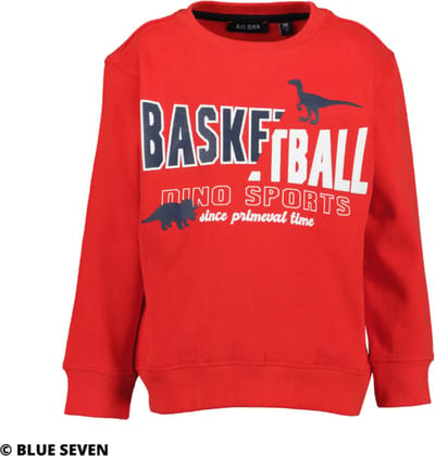 Blue Seven - sweater - basketbal - rood