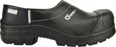 Gevavi Nordic Gesloten Flex PU S3 Schoenklomp Zwart Heren