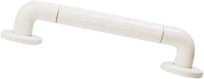 Badkamer Handgreep - Veiligheidsleuning Douche - Veilig Douchen - Roestvrij Staal - 58 cm - Zilverkleurig