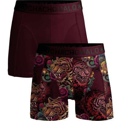 Muchachomalo Heren Boxershorts - 2 Pack - Maat S - Cotton Modal - Mannen Onderbroeken