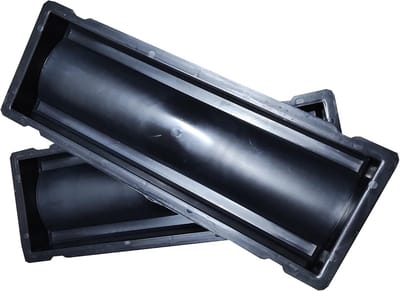 Betonmallen Set - Drainage Mallen - Tuinpad Aanleggen - Herbruikbaar Materiaal - 50x16x6cm