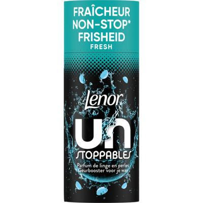 Lenor Unstoppables Geurbooster voor de Was, 13 wasbeurten, Frisse kleur - Langdurige frisheid en geurversterker
