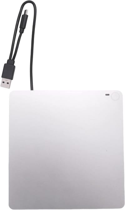 Externe Blu-Ray Speler - DVD CD Brander - Films Kijken - Ultradun Inbouwbaar - 19 x 16 x 4 cm