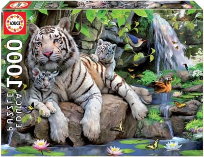 Legpuzzel Volwassenen - Dierenpuzzel - Ontspannend Tijdverdrijf - Inclusief Lijm - 1000 Stukjes - Meerkleurig