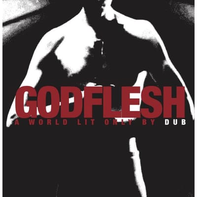 LP Plaat GODFLESH - A World Lit Only By Dub FLESHREC001 Flesh Recording 2025 VK Dans & Electronica brown