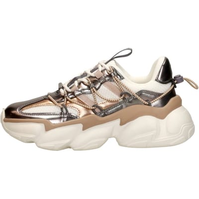 Steve Madden Spectator Sneakers Laag - Brons - Maat 37