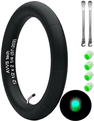 12 Inch Fietsband voor Kinderen - Geschikt voor Fietsen, Duikfietsen en Step