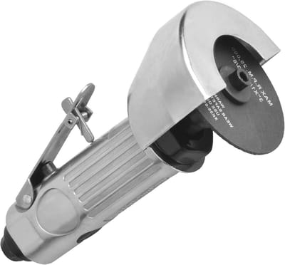 Lucht Snijgereedschap - Pneumatische Snijder - Precisie Werk - Directe Aandrijving Motor - 3 Inch Schijf - Gepolijst