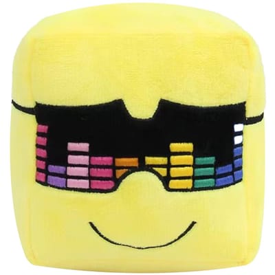 Gele Zonnige En Meloen Pluche Zonnige En Meloen Merchandise Pluche Speelgoed Voor Fan Verzamelingen En Vrienden Grote Prachtige Pluche Pop 15cm geel
