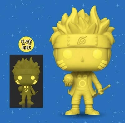 Funko Pop! Naruto: Shippuden - Naruto Six Path Yellow Glow in the Dark