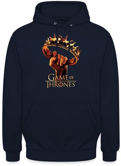 Game Of Thrones Logo Hoodie Unisex