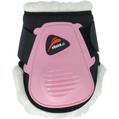 Peesbeschermer voor achterpaard eQuick eLight fluffy
