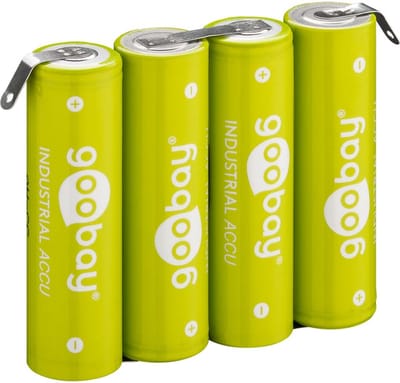 Goobay 55580 huishoudelijke batterij Oplaadbare batterij AA Nikkel-Metaalhydride (NiMH)