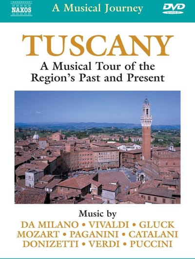 Various Artists - A Musical Journey: Tuscany (DVD)