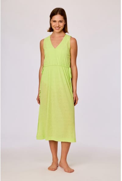 Woody Strandjurk Groen Groen XL