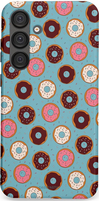 Casetastic Hoesje Geschikt voor Samsung S25 Plus - Stijlvolle Beschermende Duo-layer Case - Donut Dromen