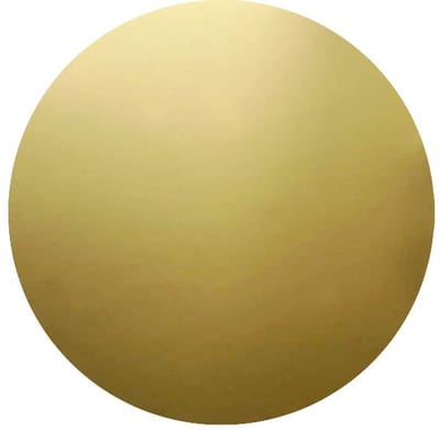 Groovy Magnets Cirkel Magneetsticker – Goud
