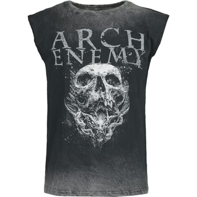 Arch Enemy Tanktop - MMXX - S tot 4XL - voor Mannen - grijs