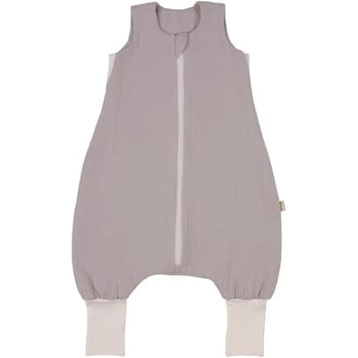 Mousseline slaapzak met voetjes - aanbevolen voor baby's van 1-3 jaar Malomi Kids