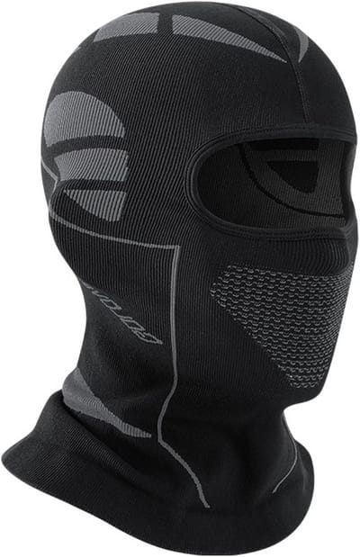 Winter Balaclava voor Motorrijders - Geschikt voor Skiën, Snowboarden, Fietsen en Wandelen - Zwart, Ademend en Warm