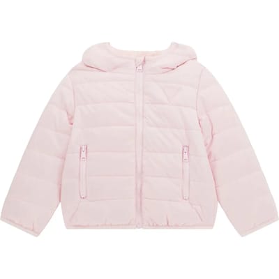 Guess  Donsjas HOODED LS PADDED PUFFER W/ZIP