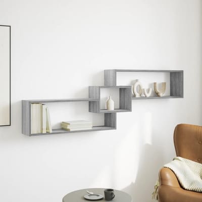 Wandkast met Deur voor Woonkamer of Keuken - Opbergkast aan de Muur