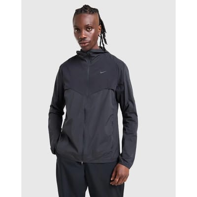 Nike Repel Hardloopjack voor heren Stride Plus - Zwart- Heren, Zwart M