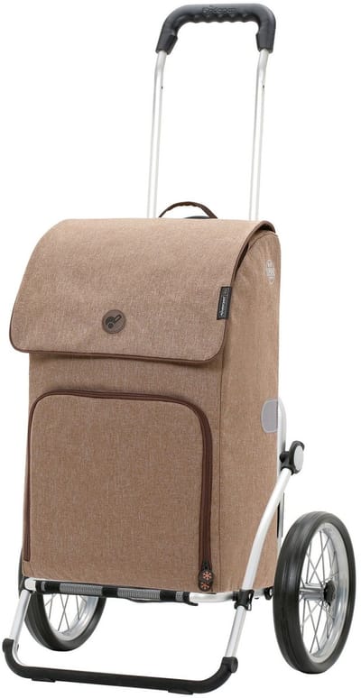 Andersen Shopper Royal Shopper Ipek Maxi Winkelwagen 58 cm - 40 L - sand