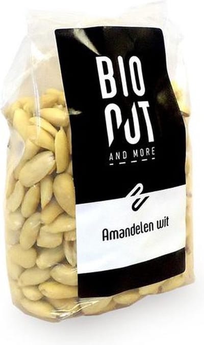 Bionut Amandelen wit bio 500 Gram