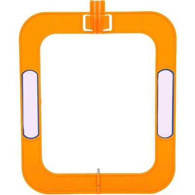Club Swingvlak Corrector Houding Correctie Draagbare Club Swing Trainer Hulp Oranje