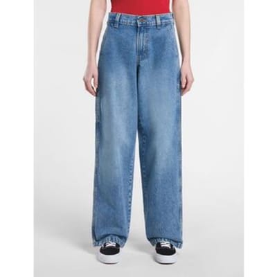 Jeans Dickies STEVENSVILLE - DK0A863SK211-RINSED FADE