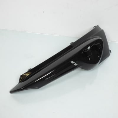 Coque arrière droite P2R pour scooter Yamaha 50 Slider noir brillant Neuf