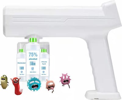 UVC Virus parts Killer/Desinfectie reiniger/buster/spuit/spuitpistool/desinfectie spray/desinfectie gun/verstuiver/sprayflacon/plantenspuit/spraybottle/sterillium/elektronische desinfectie reiniger/multifunctioneel en herbruikbaar/ 400 Advanced