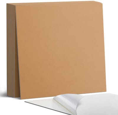 Coloray Plaktegels - Oranje Portugese Tegels - 30 cm x 30 cm - Oranje Plaktegels - 9 stuks - Vierkant PVC Tegels - Plaktegels Keuken - Zelfklevende Vloertegels - Vinyl Tegels Zelfklevend - Zelfklevende Tegels
