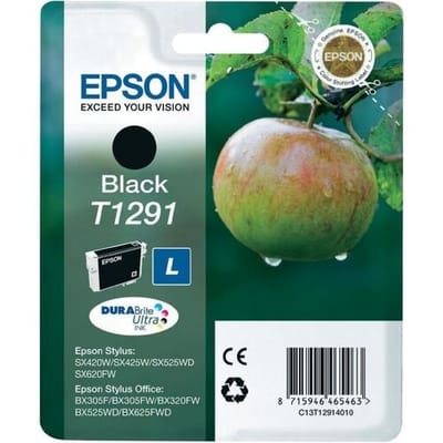Epson T1291 zwart (Origineel Hoge Capaciteit)