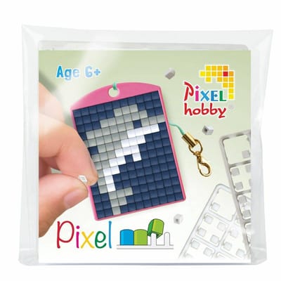 Pixelhobby medaillon startset - dolfijn