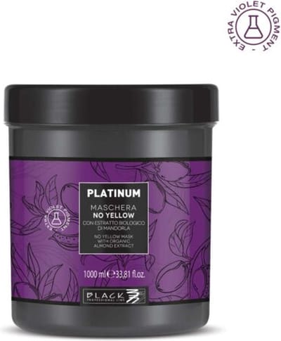 Black Professional - Absolute Blond – Anti-Yellow Mask | Platinum