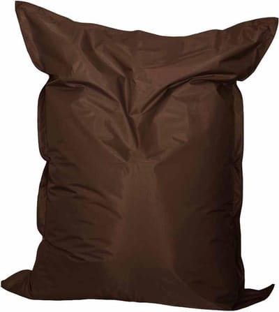 Mr. Lounge - Zitzak -kind-maat S- 110x140- Nylon Bruin