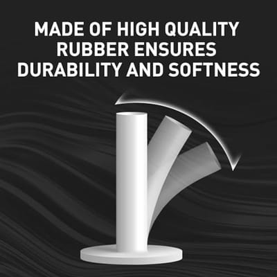 Golf Rubber Tees voor Driving Range - 5 Pack, Gemengde en Gelijke Maten, Duurzaam voor Praktijk